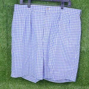 Polo‎ Ralph Lauren Shorts - Gingham Check Pattern - Men's Size 38